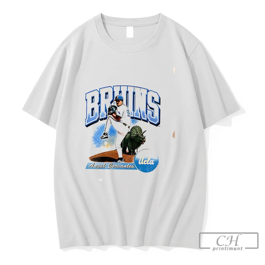 Premium Ucla Bruins Baseball Angel Cervantes Posing Tee