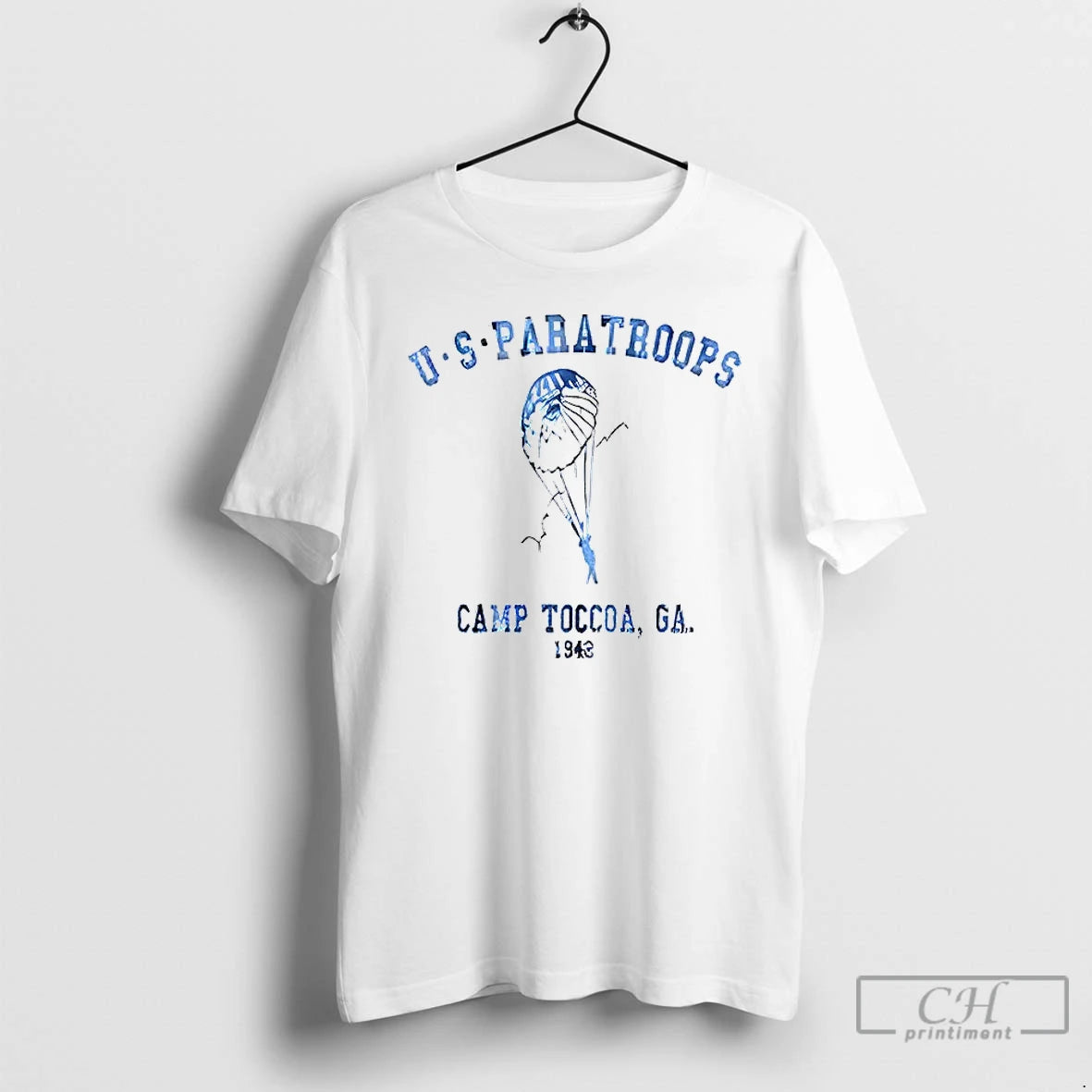 Premium Us Paratroops Camp Toccoa World War Wwii Band Of Brothers 142 T Shirts Sweater Hoodie, Sweatshirt | DripVista.com