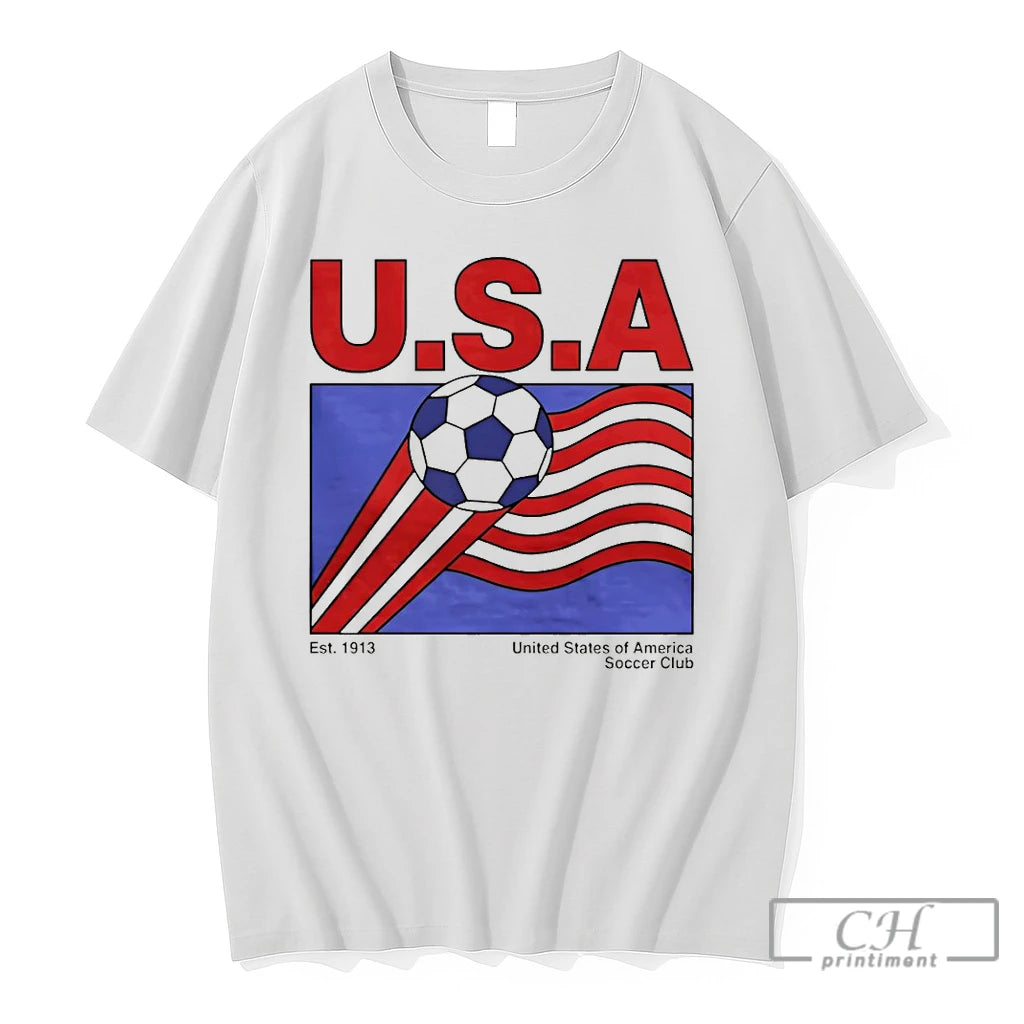 Premium Usa Soccer Est 1913 United States Of America Soccer Club