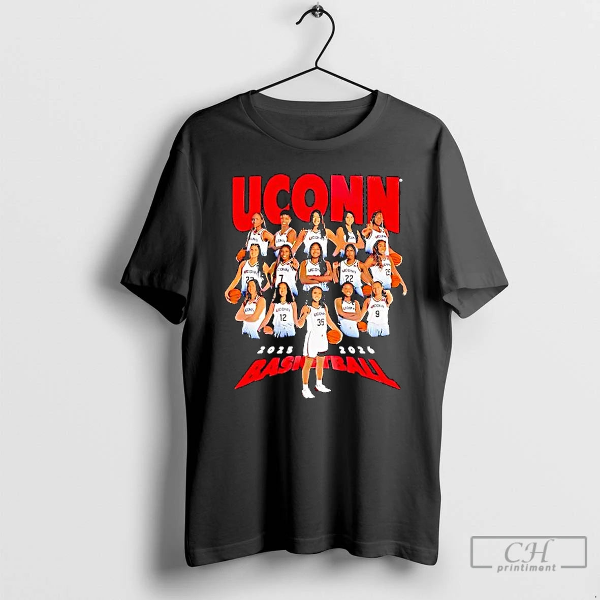 Premium Uconn Huskies Womens Basketball Team 2026 T-Shirts, Hoodie, Sweatshirt | DripVista.com