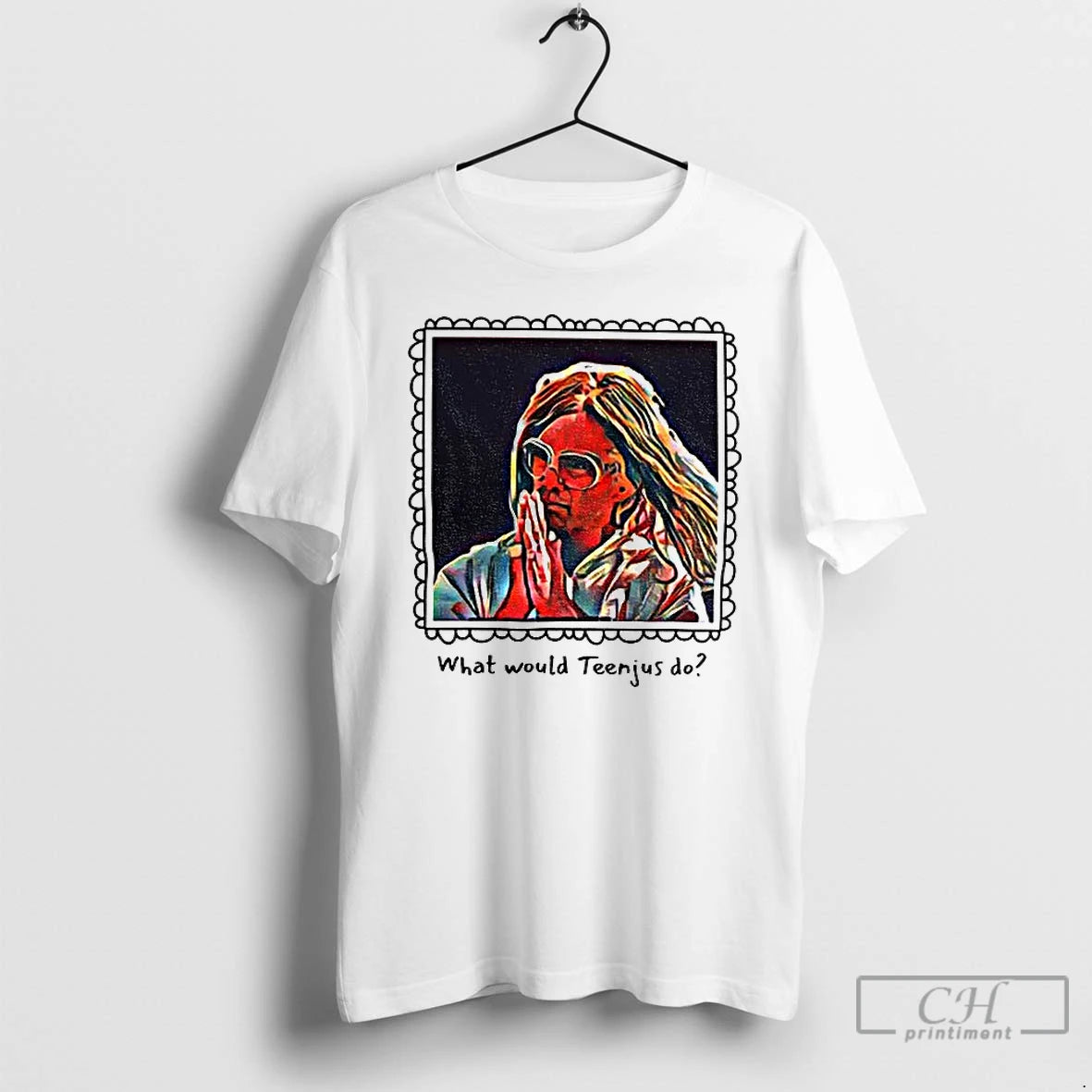 Premium Uncle Baby Billy What Would Teenjus Do T-Shirts, Hoodie, Sweatshirt | DripVista.com