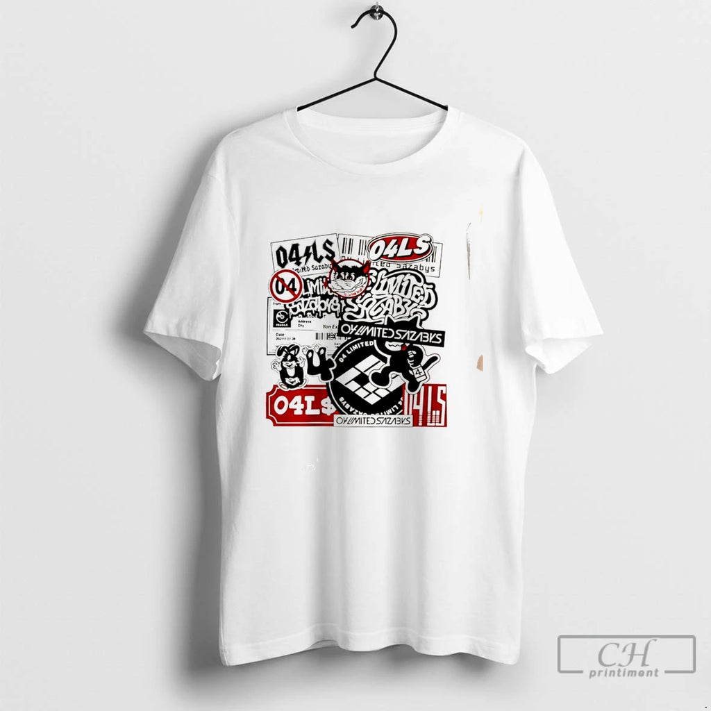 Premium Uniqlo Utme 04ls Limited Sazabys J Rock Band Tee