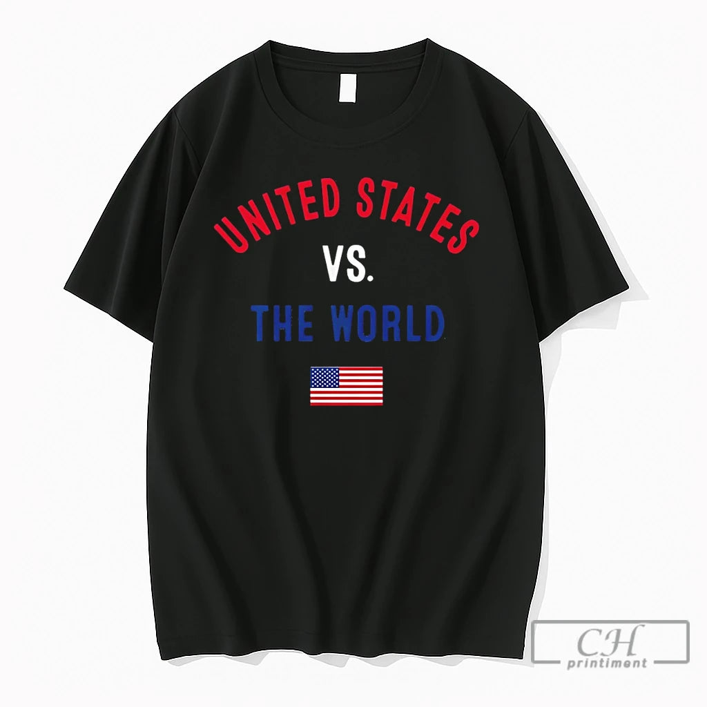 Premium United States Fc Vs The World United States Flag