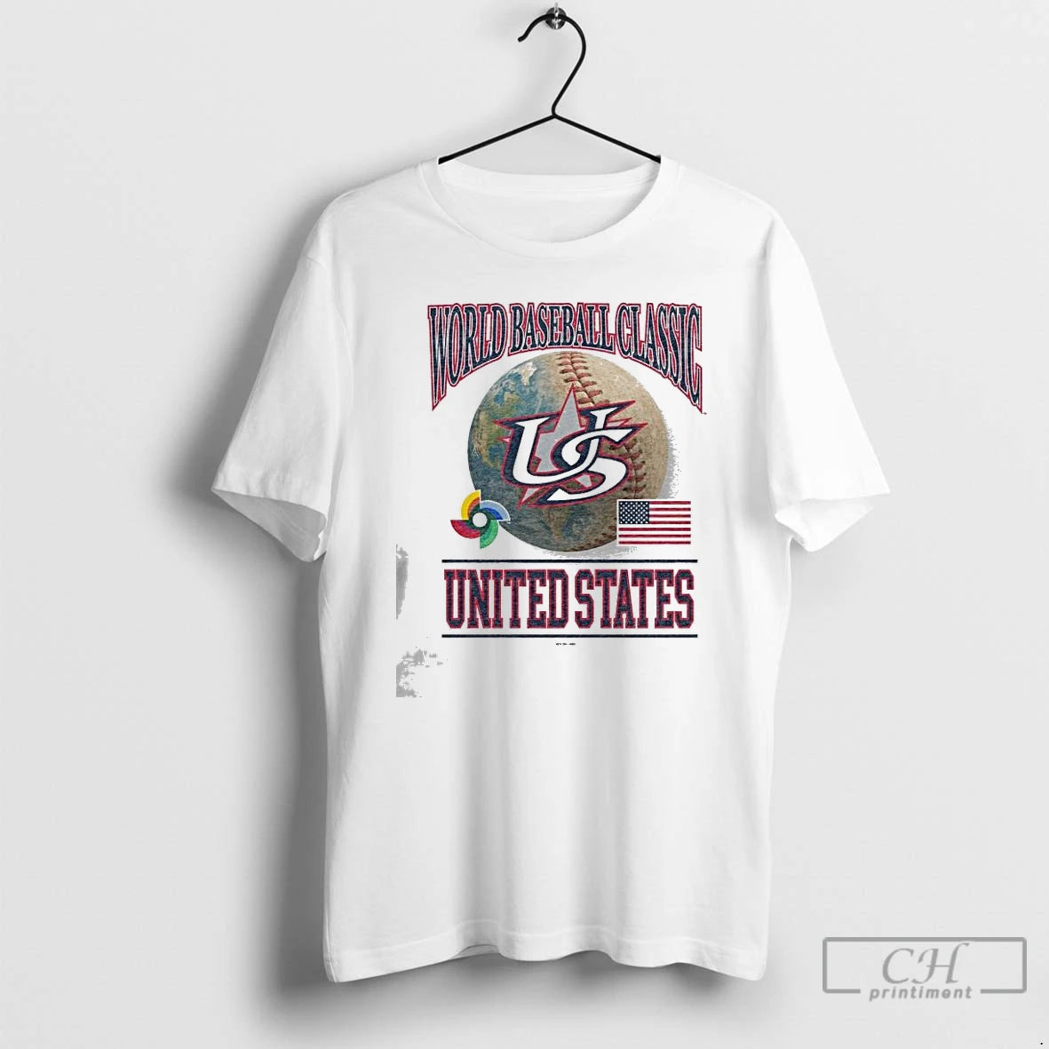 Premium United States World Baseball Classic 2025 T-Shirts, Hoodie, Sweatshirt | DripVista.com