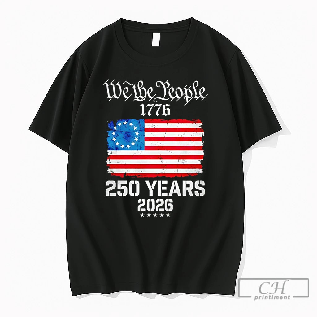 Premium United States Flag We The People 1776 250 Years 2026