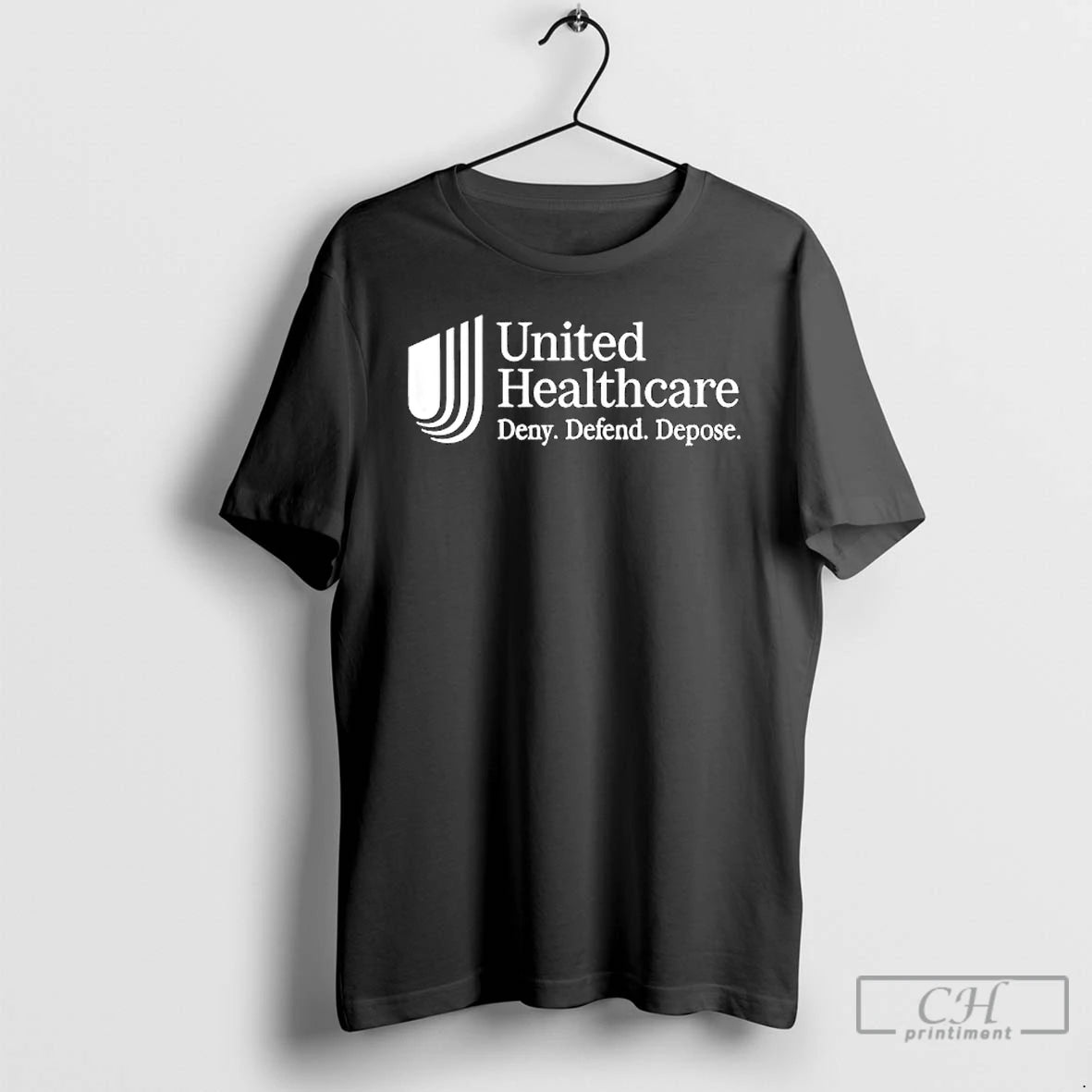 Premium Unitedhealthcare Deny Defend Depose Brian Thompson T-Shirts, Hoodie, Sweatshirt | DripVista.com