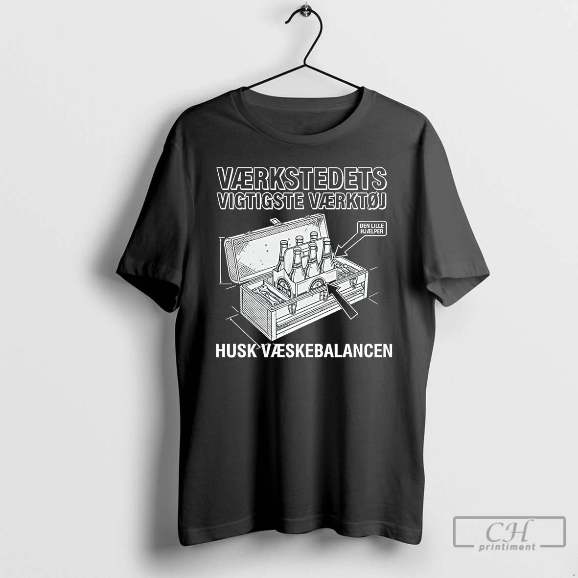 Premium Vaerkstedets Vigtigste Vaerktoj T-Shirts, Hoodie, Sweatshirt | DripVista.com