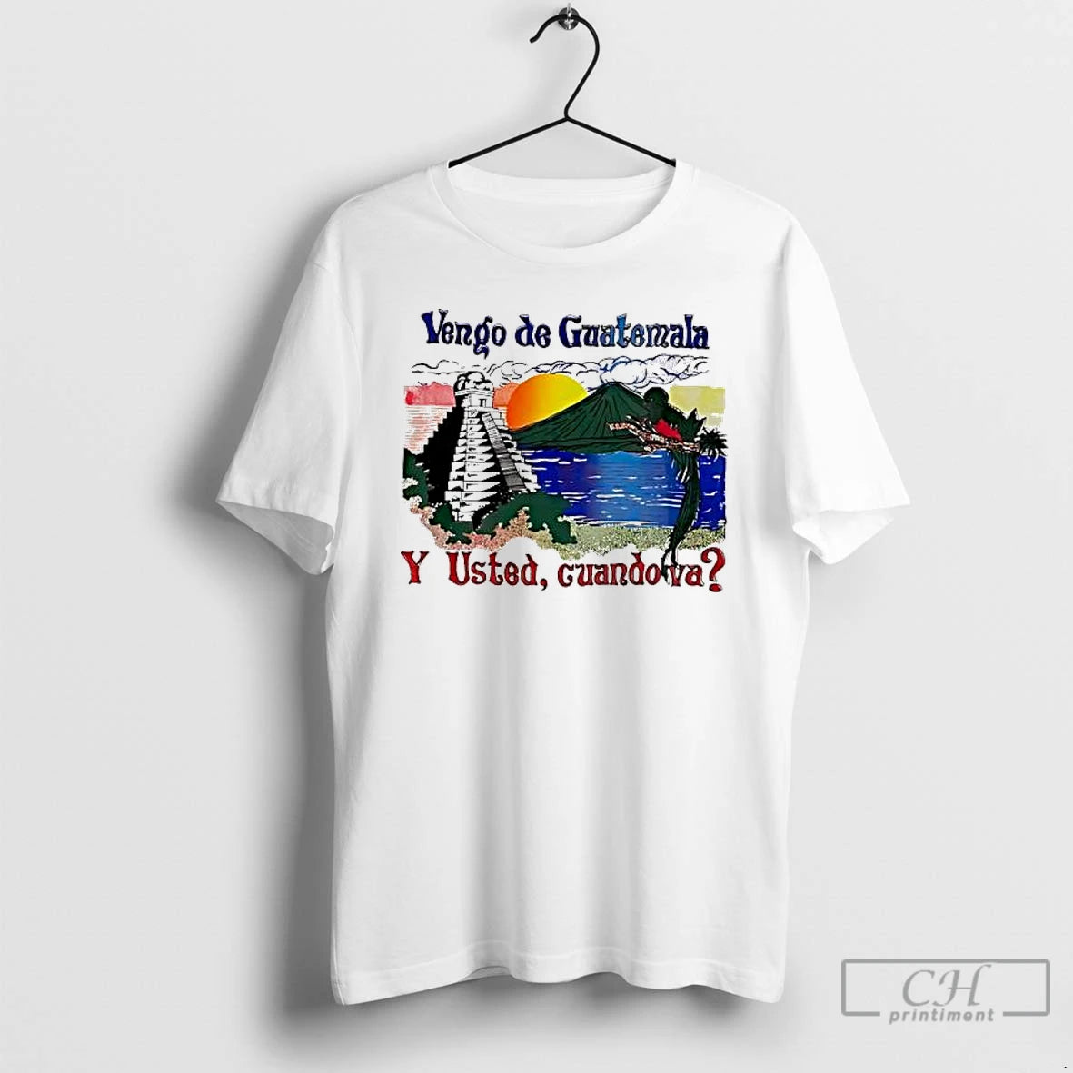 Premium Vengo De Guatemala Y Usted Cuandova Vintage T-Shirts, Hoodie, Sweatshirt | DripVista.com