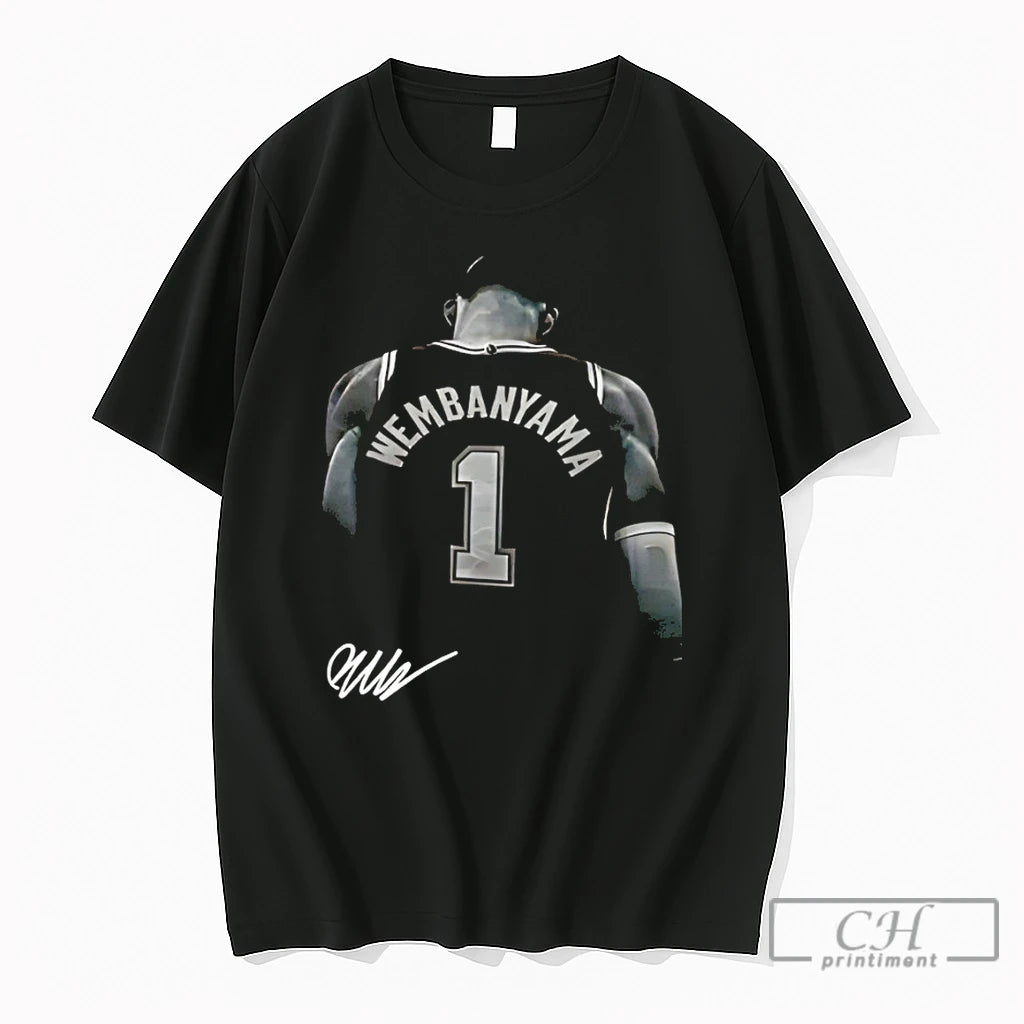 Premium Victor Wembanyama San Antonio Signature Autograph Edition