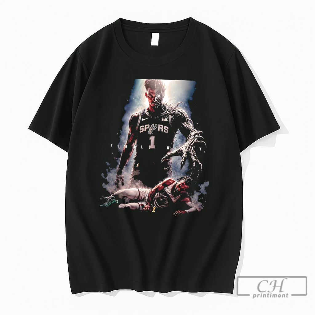 Premium Victor Wembanyama The Alien Is Unstoppable Finals Wemby Tee
