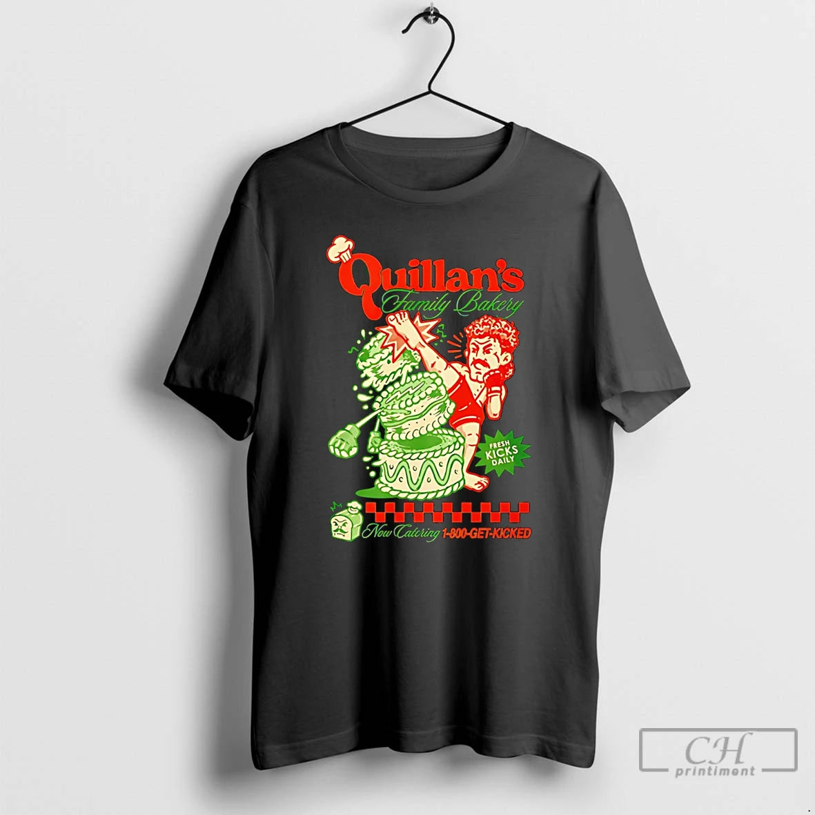 Premium Violence Quillans Bakery T-Shirts, Hoodie, Sweatshirt | DripVista.com