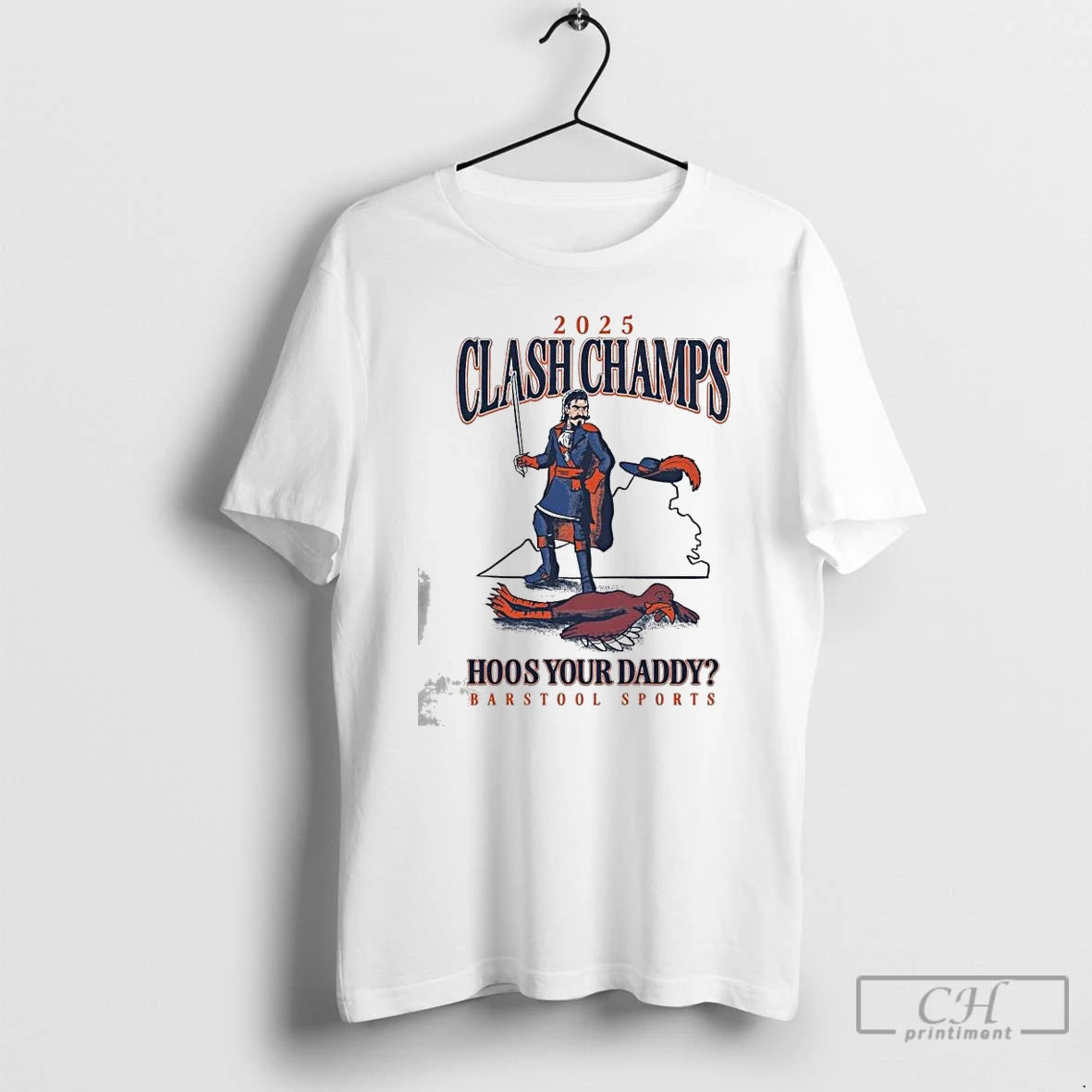 Premium Virginia Cavaliers 2025 Clash Champs Hoos Your Daddy T-Shirts, Hoodie, Sweatshirt | DripVista.com