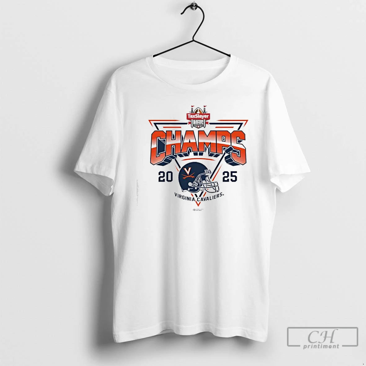 Premium Virginia Cavaliers Taxslayer Gator Bowl Champs 2025 T-Shirts, Hoodie, Sweatshirt | DripVista.com