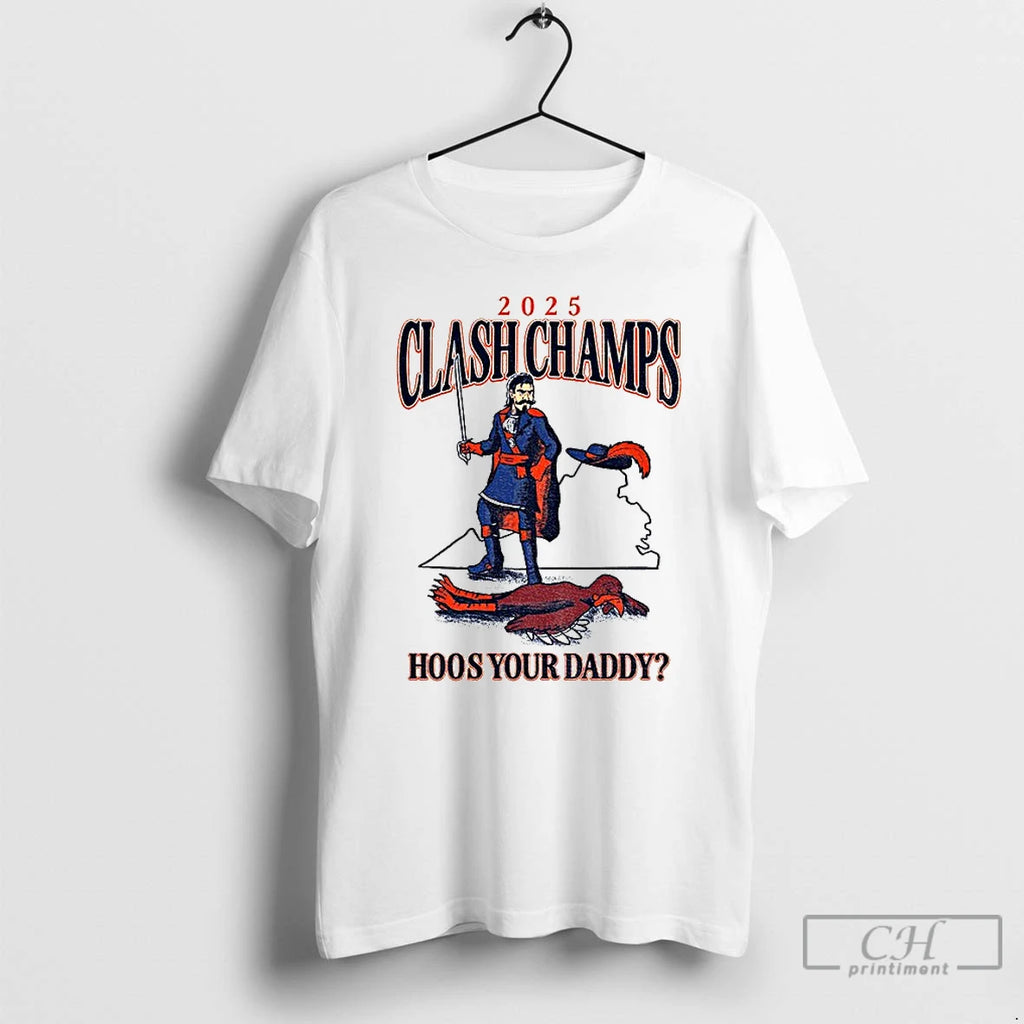 Premium Virginia Cavaliers Beat Virginia Tech Hokies Champs Hoos Your Daddy 2025 T Shirts Sweater Hoodie, Sweatshirt