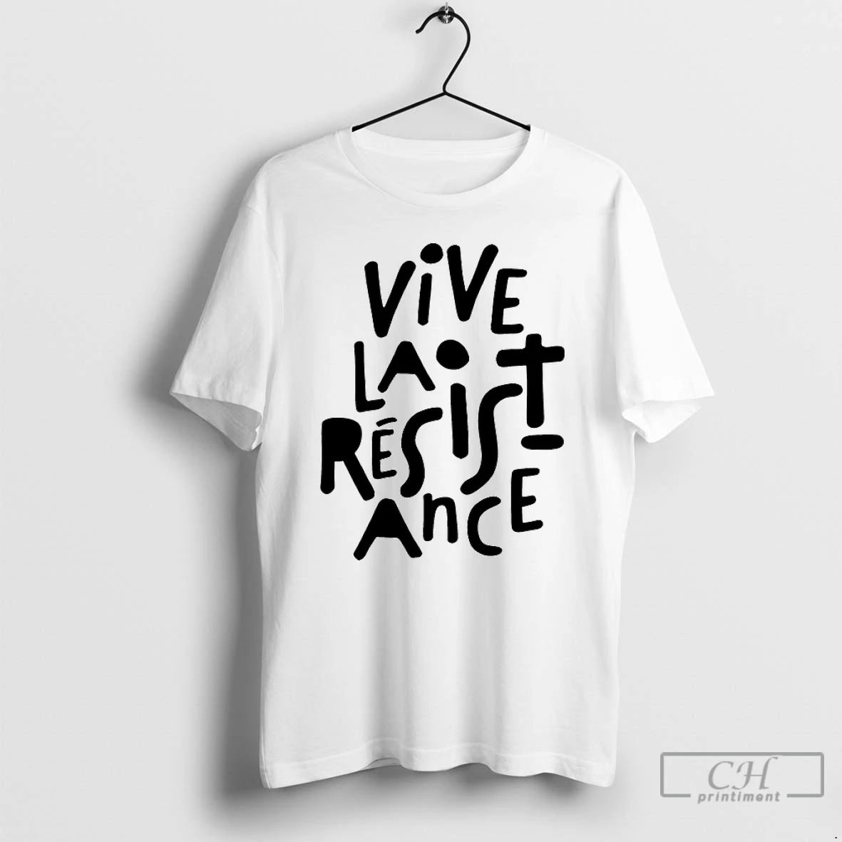 Premium Vive La Resistance T-Shirts, Hoodie, Sweatshirt | DripVista.com