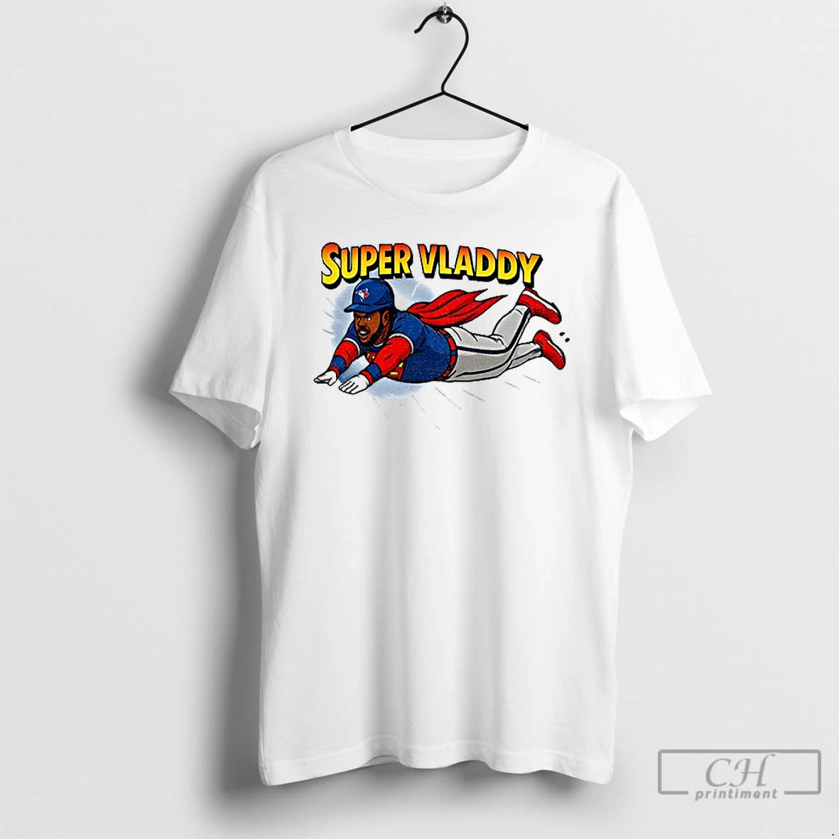 Premium Vladimir Guerrero Jr Super Vladdy Toronto Blue Jays Mlb Baseball T Shirts