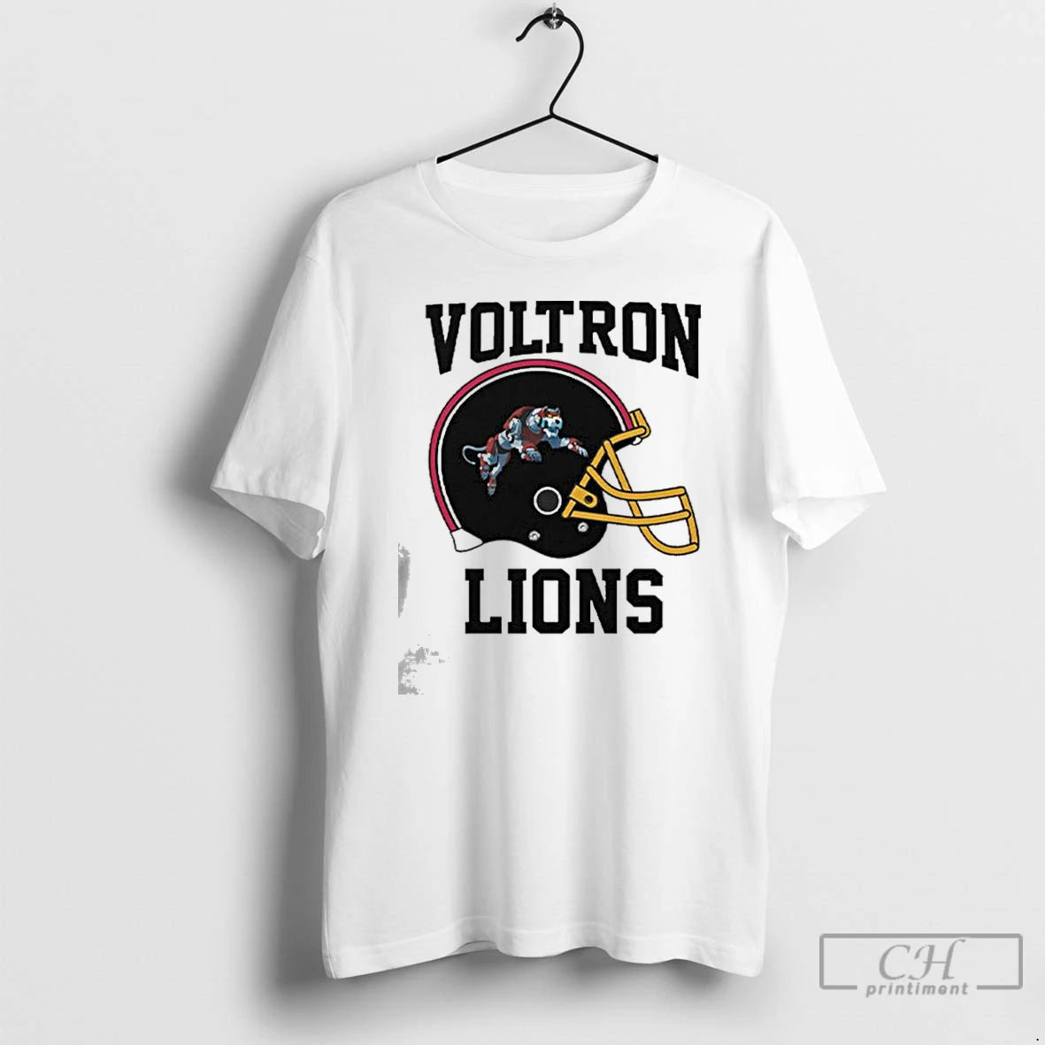 Premium Voltron Lions Helmet Vintage T-Shirts, Hoodie, Sweatshirt | DripVista.com