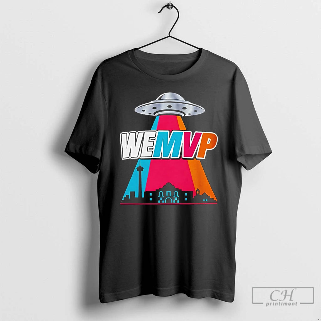 Premium Wemvp Alien Ufo Victor Wembanyama San Antonio Spurs Fiesta Style Basketball T Shirts Sweater