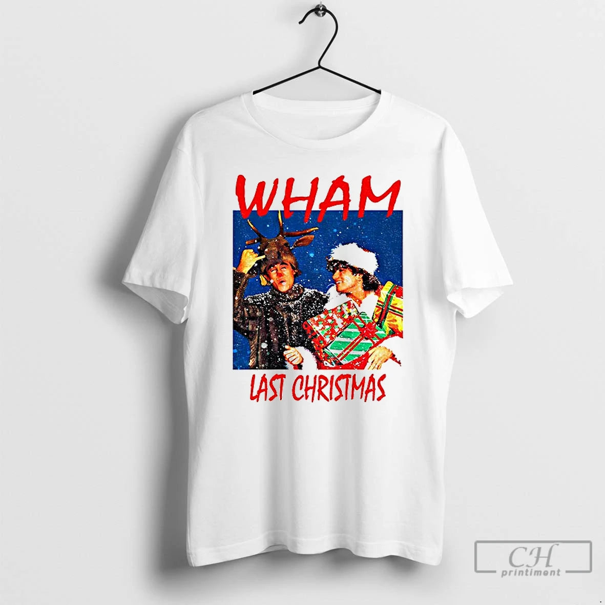 Premium Wham Last Christmas New Year Xmas T-Shirts, Hoodie, Sweatshirt | DripVista.com