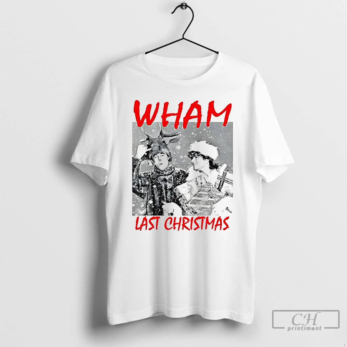 Premium Wham Last Christmas New Year Xmas Vintage T-Shirts, Hoodie, Sweatshirt | DripVista.com