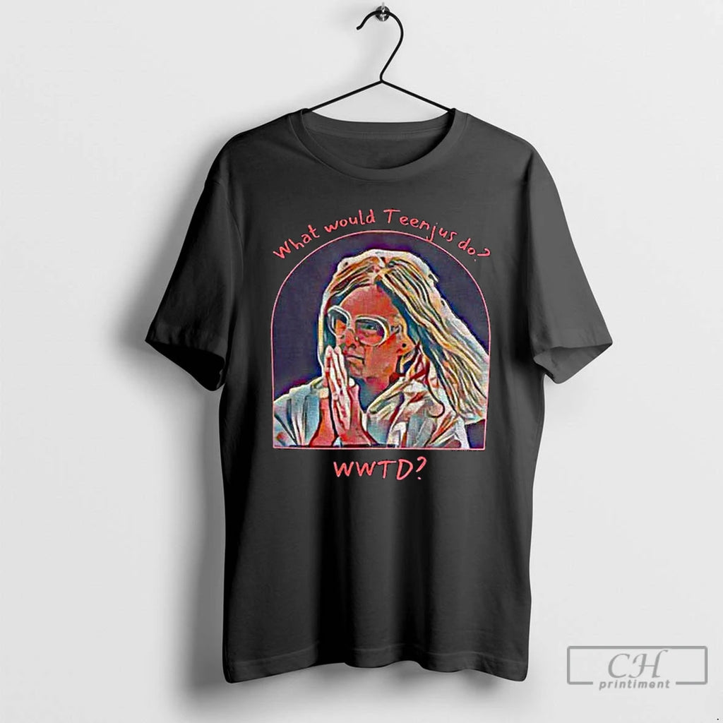 Premium Wwtd What Would Teenjus Do T-Shirts, Hoodie, Sweatshirt | DripVista.com