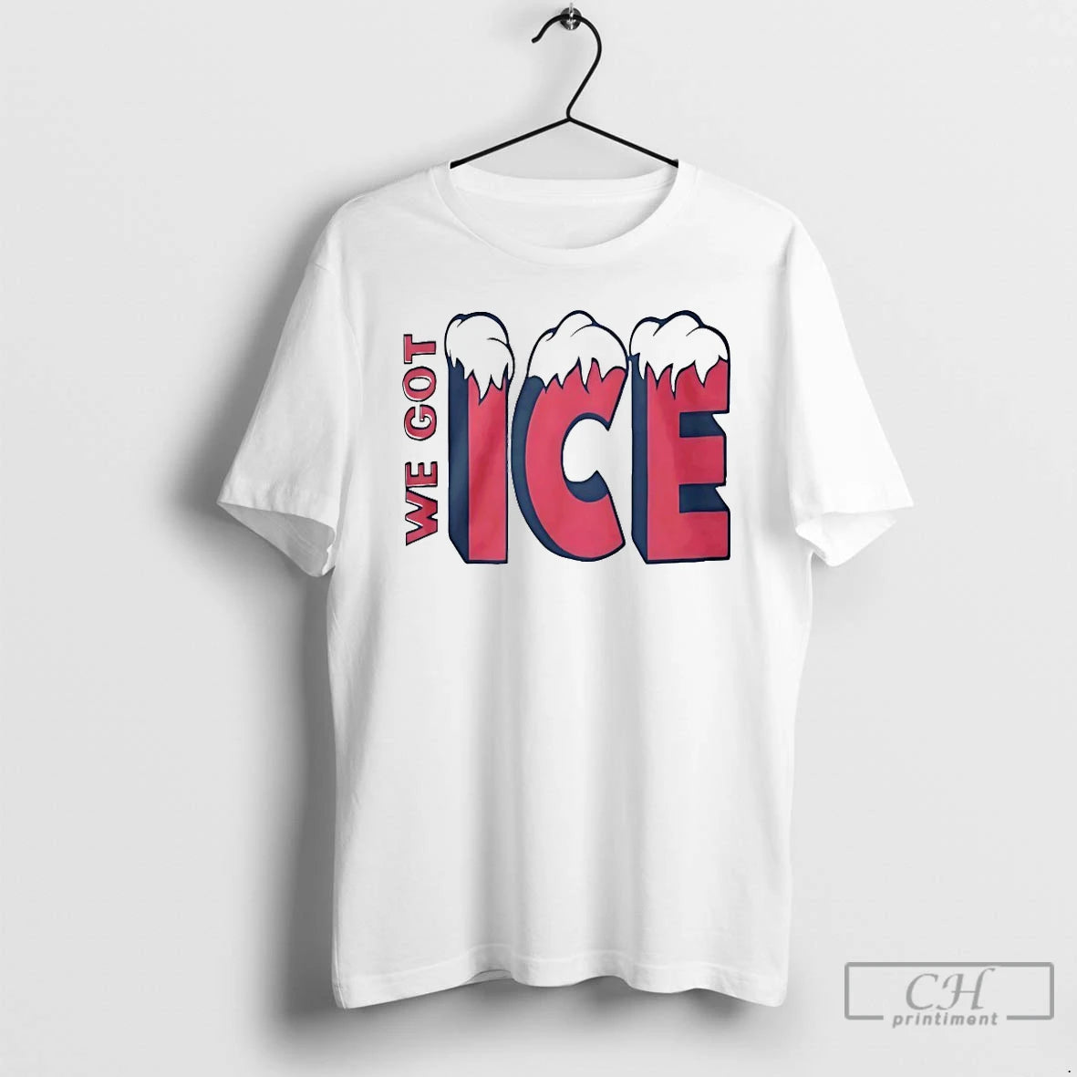 Premium We Got Ice Team 2025 T-Shirts, Hoodie, Sweatshirt | DripVista.com
