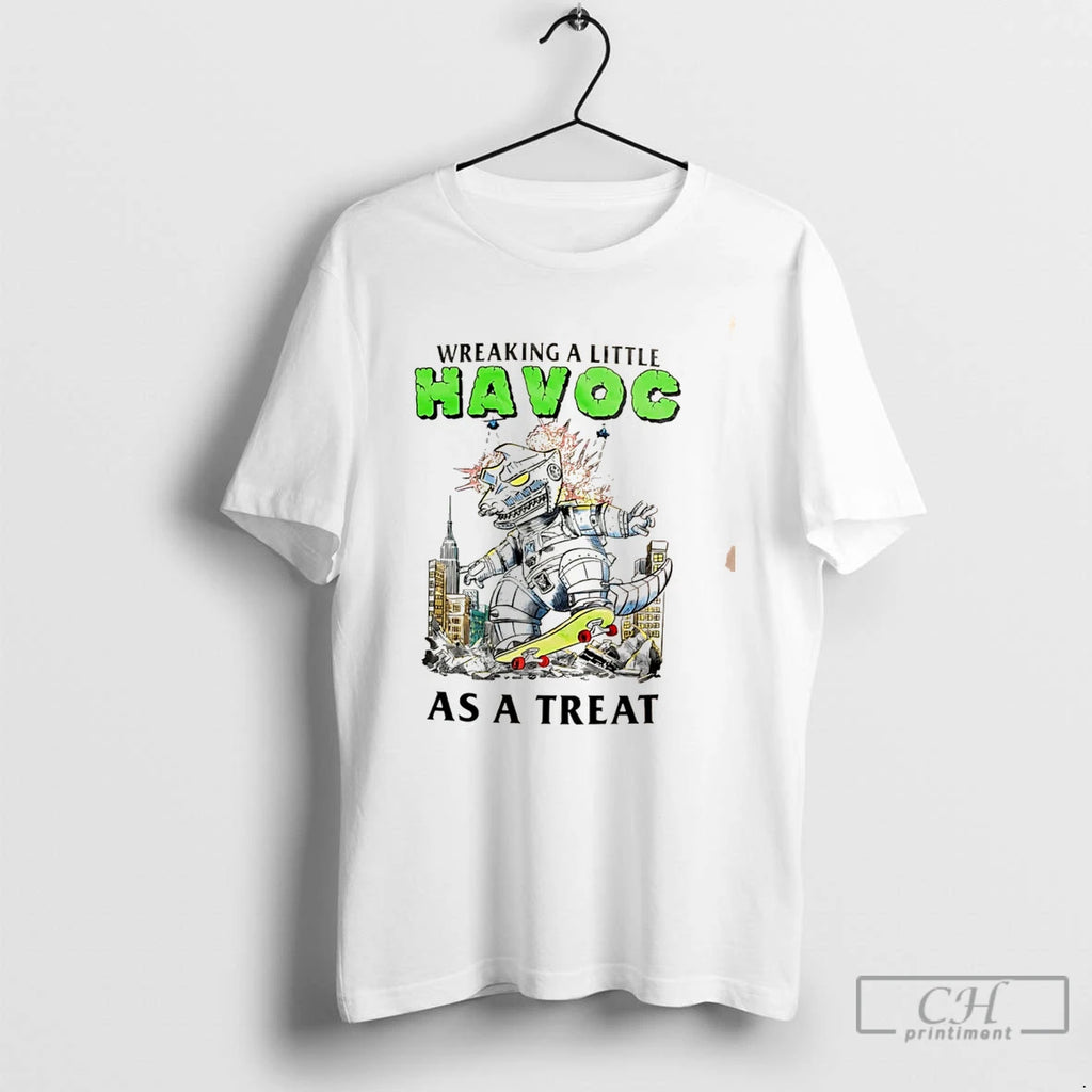 Premium Weaking A Little Havoc As A Treat Tee
