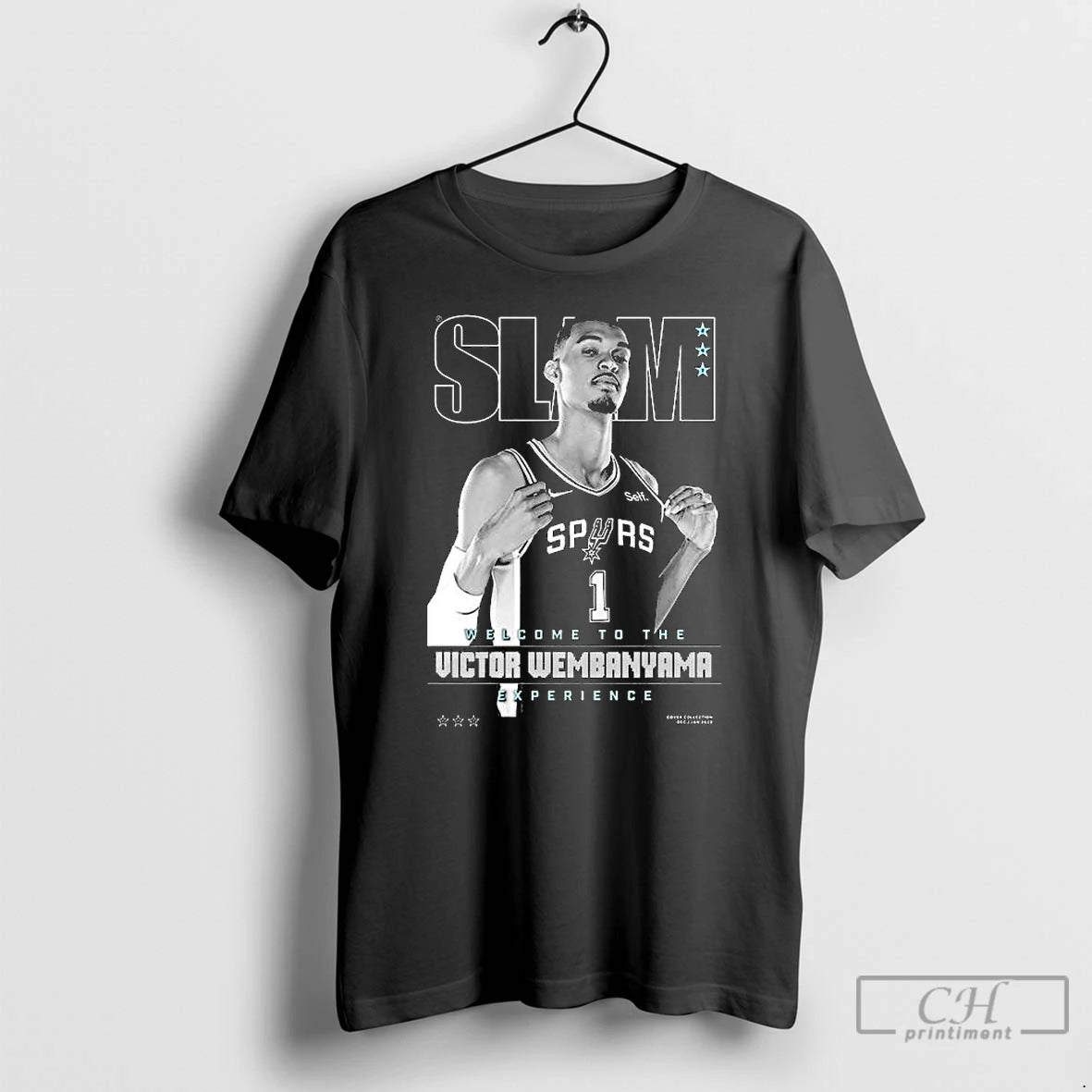 Premium Welcome To The Victor Wembanyama San Antonio Spurs Slam Cover T-Shirts, Hoodie, Sweatshirt | DripVista.com
