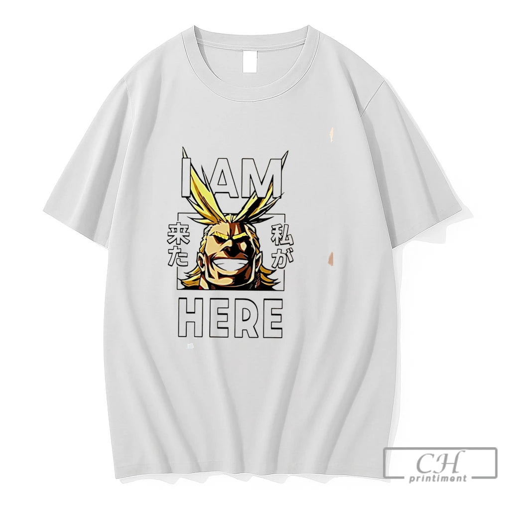 Premium Well Look At You Da Mighty Hero Ha Tee