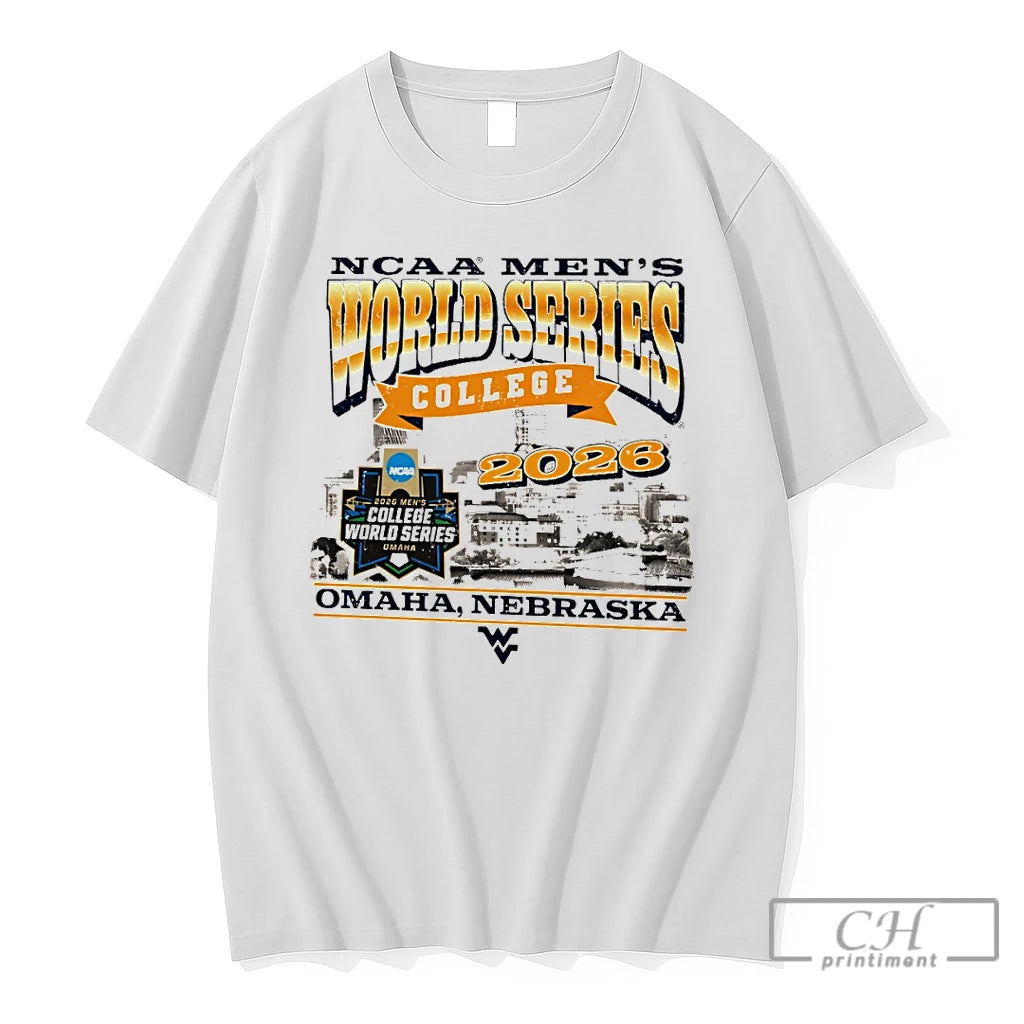 Premium West Virginia Mountaineers Ncaa Mens College World Series 2026 Vintage