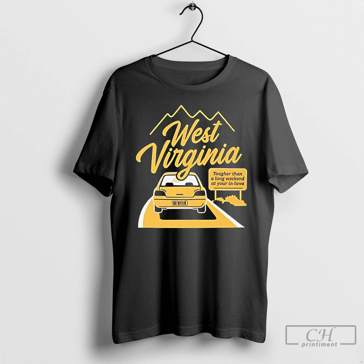 Premium West Virginia Tougher Than A Long Weekend At Your In Laws T Shirts Sweater Hoodie, Sweatshirt | DripVista.com