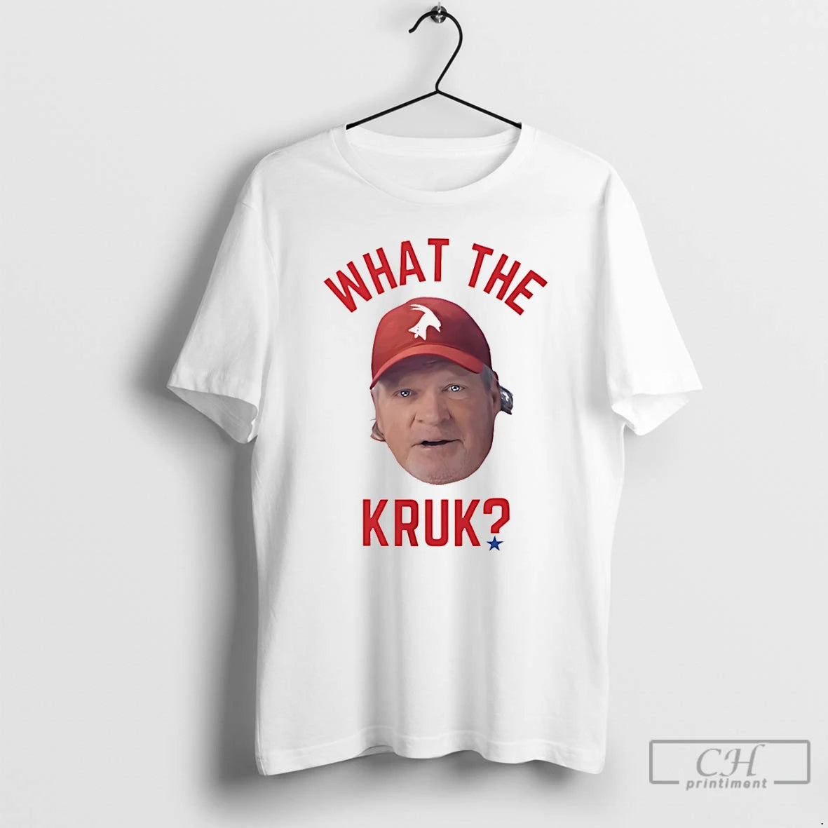 Premium What The Kruk Philadelphia Phillies Big Head T-Shirts, Hoodie, Sweatshirt | DripVista.com