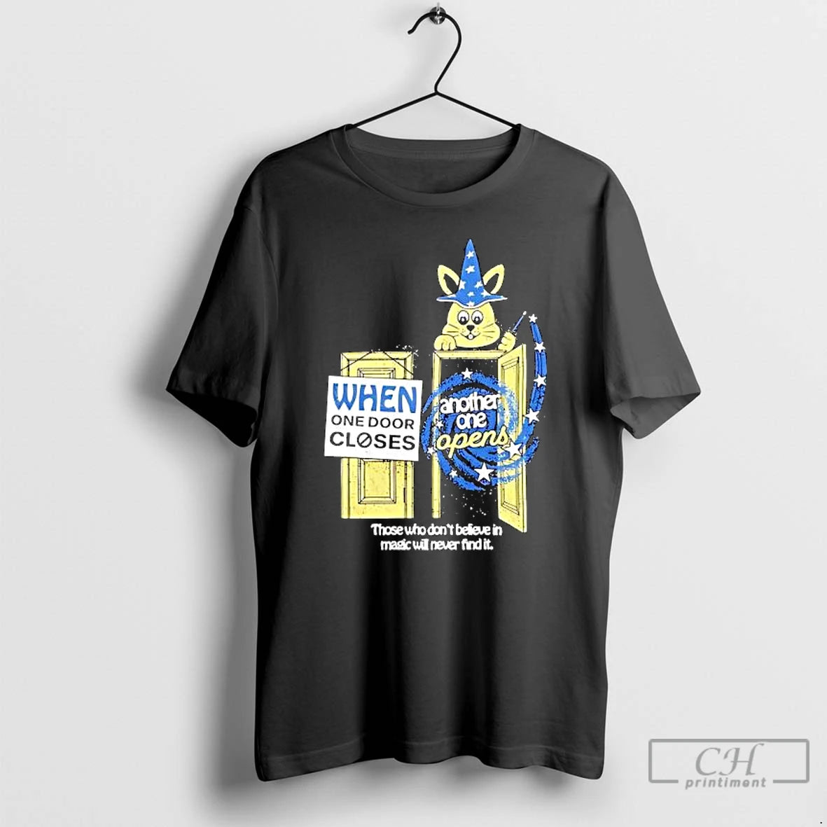 Premium When One Door Closes Another One Opens Vintage T-Shirts, Hoodie, Sweatshirt | DripVista.com