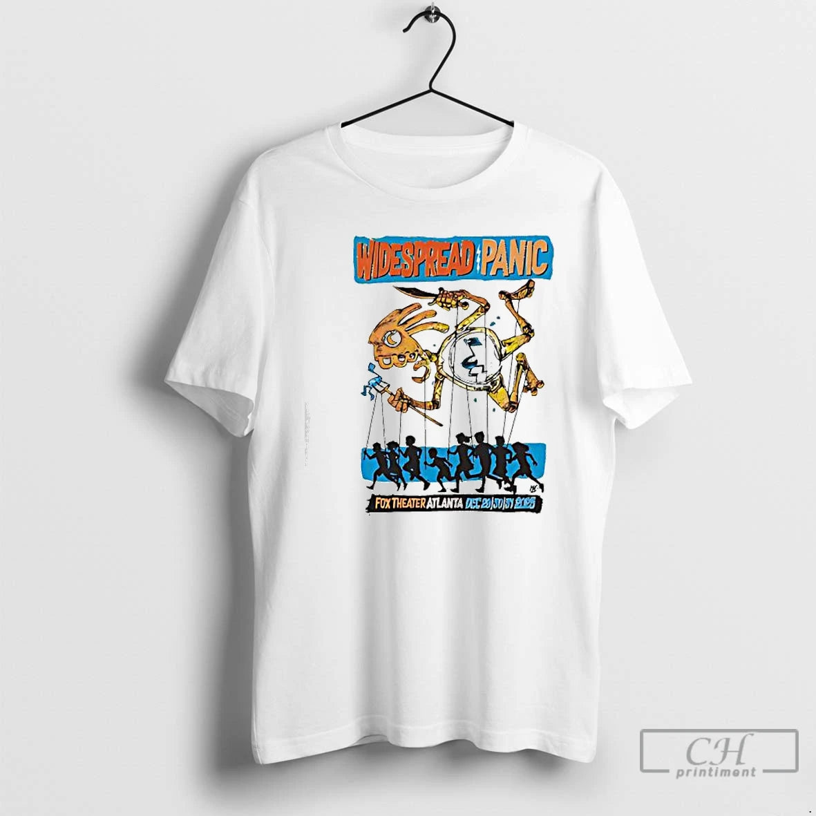Premium Widespread Panic The Fox Theatre In Atlanta Georgia Concert T-Shirts, Hoodie, Sweatshirt | DripVista.com