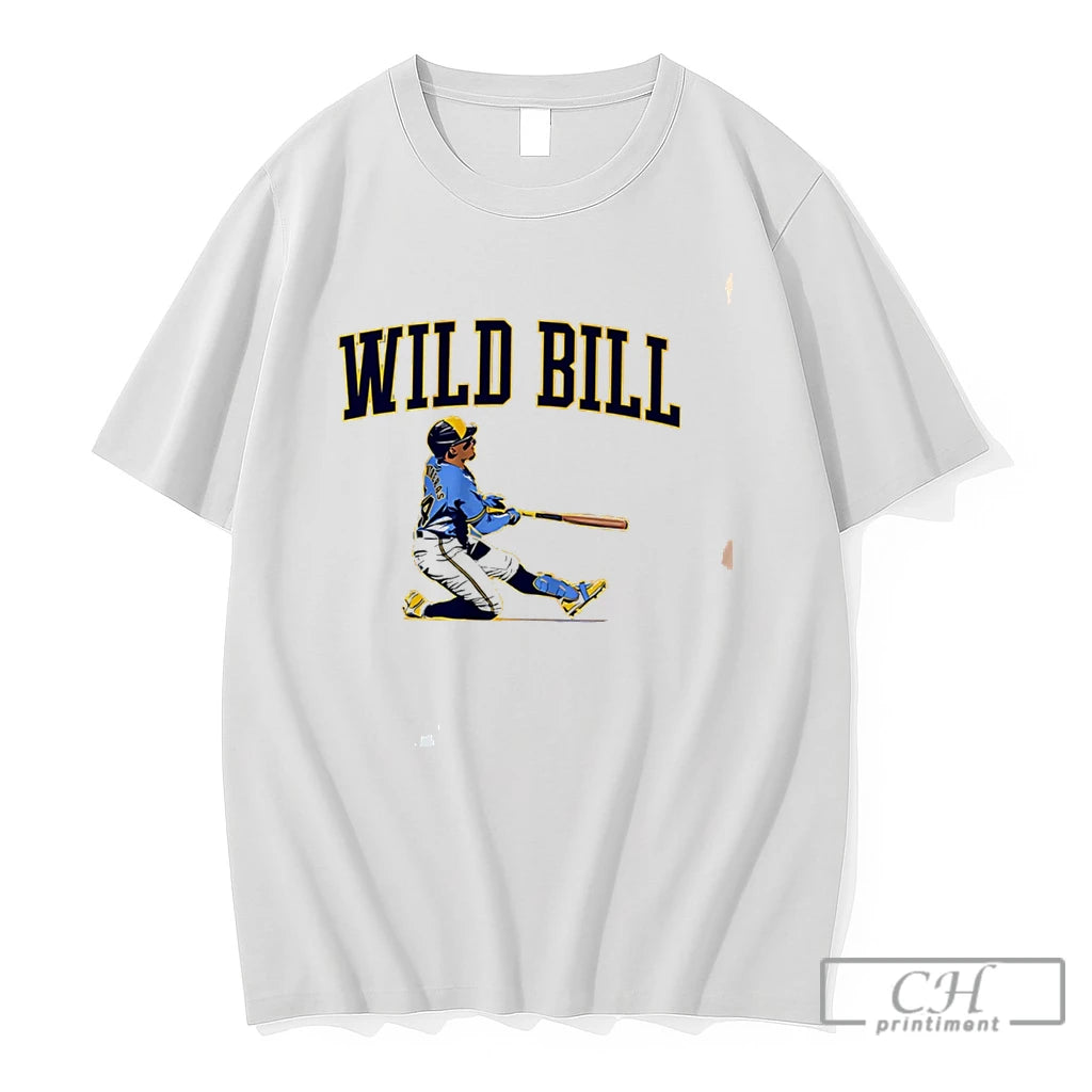 Premium William Contreras Milwaukee Brewers Watch It Go Wild Bill Tee