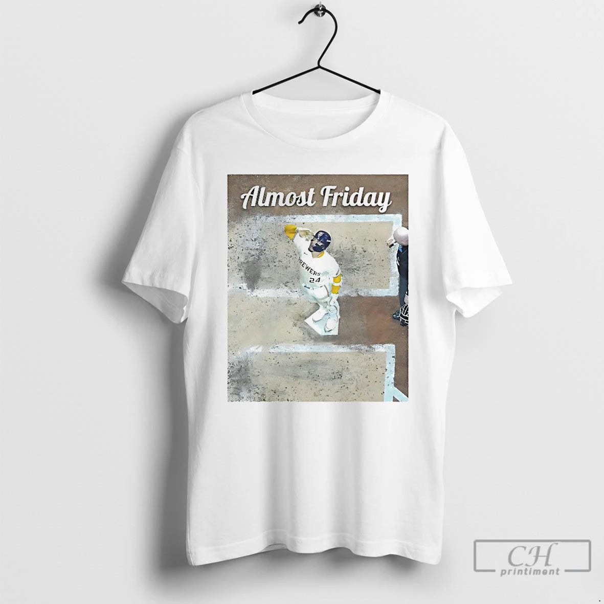Premium William Contreras Milwaukee Brewers Almost Friday T Shirts