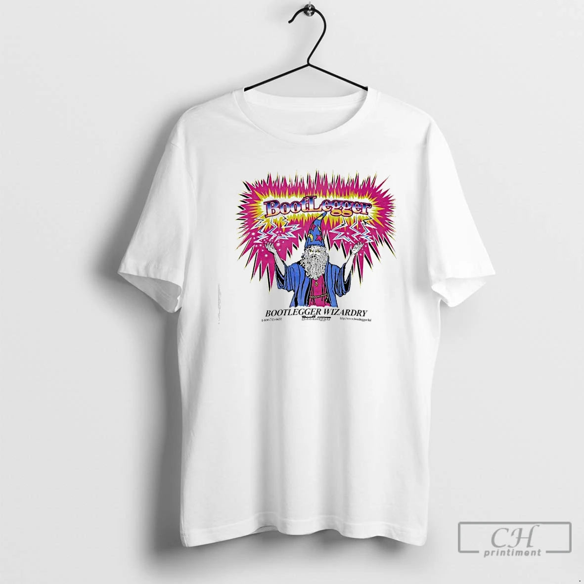 Premium Wizardry Bootlegger Graphic T-Shirts, Hoodie, Sweatshirt | DripVista.com
