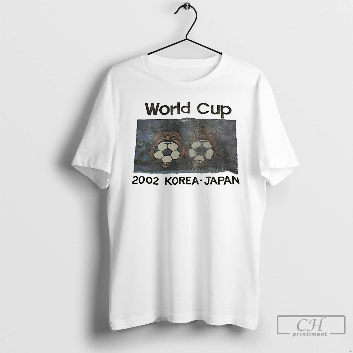 Premium World Cup 2002 Korea Japan Vintage T-Shirts, Hoodie, Sweatshirt | DripVista.com