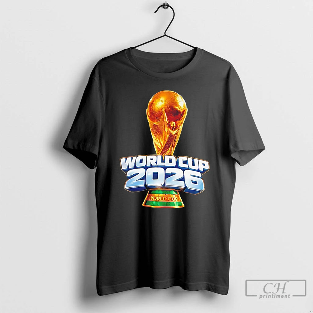 Premium World Cup 2026 Trophy Tee