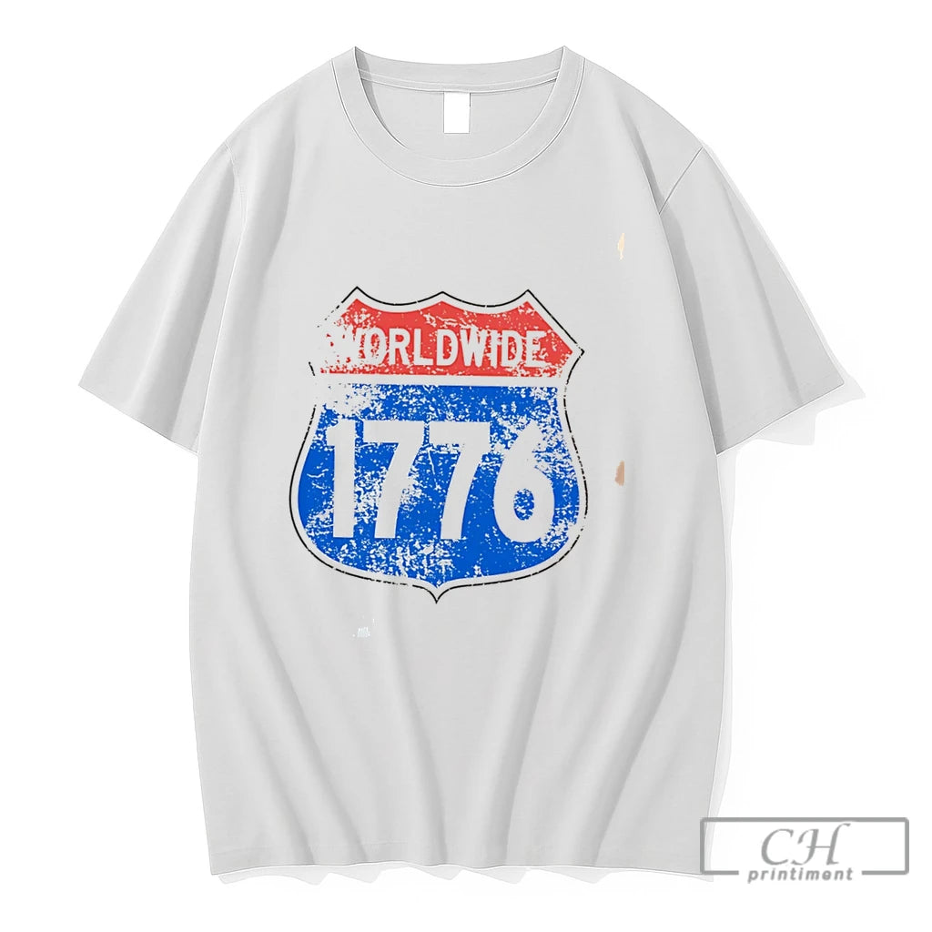 Premium Worldwide 1776 Premium Tee