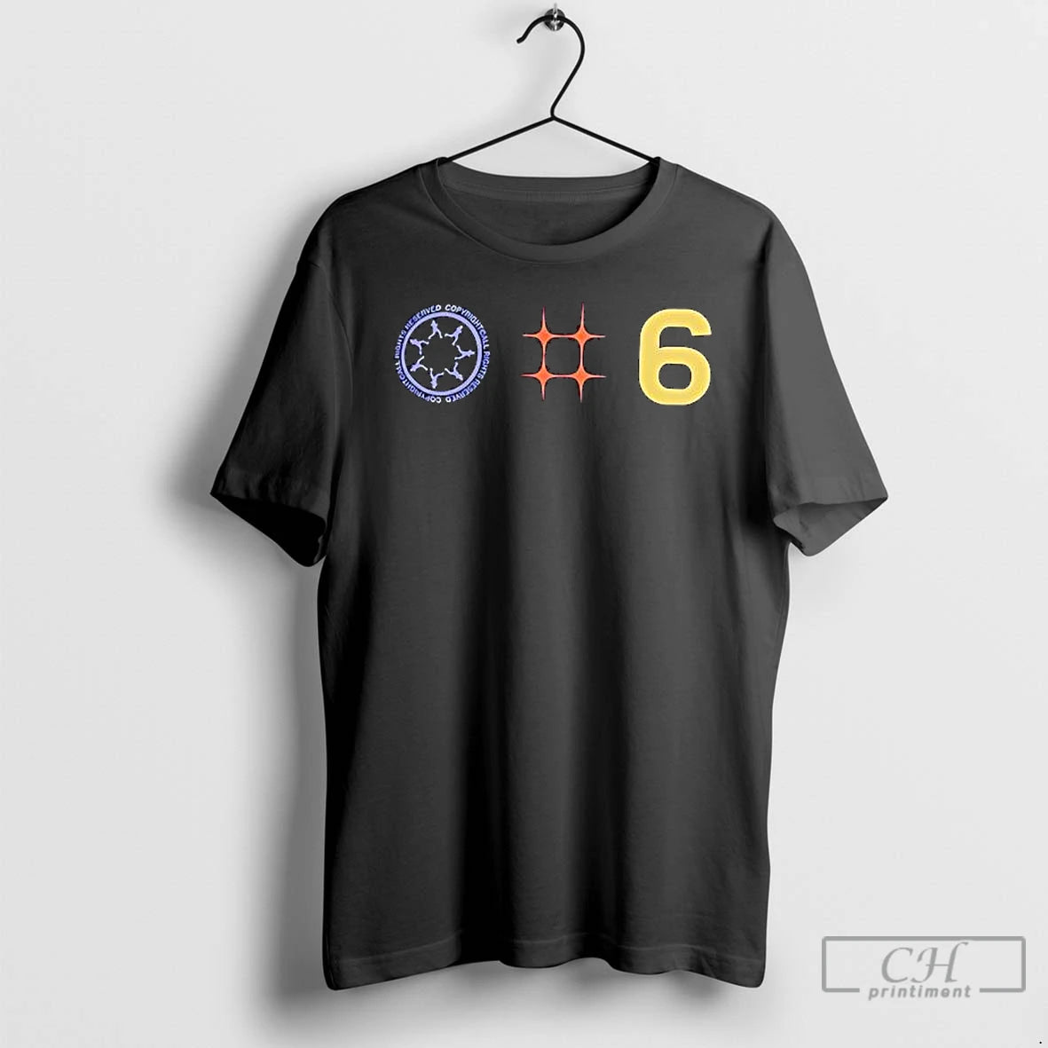 Premium Write Six Logo Stylish T-Shirts, Hoodie, Sweatshirt | DripVista.com