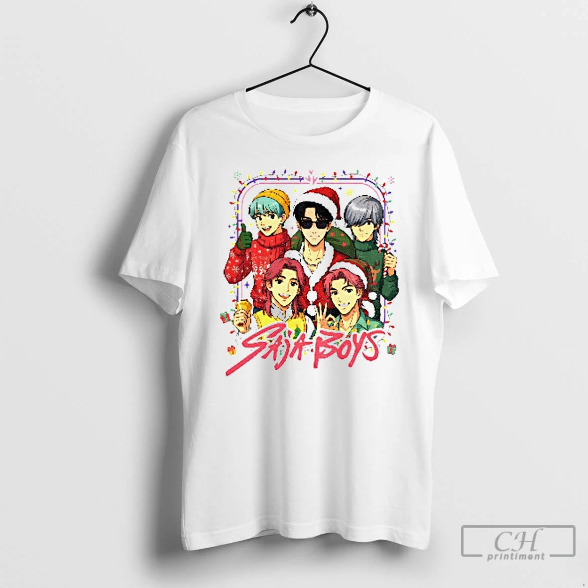 Premium Xmas Saja Boys T-Shirts, Hoodie, Sweatshirt | DripVista.com