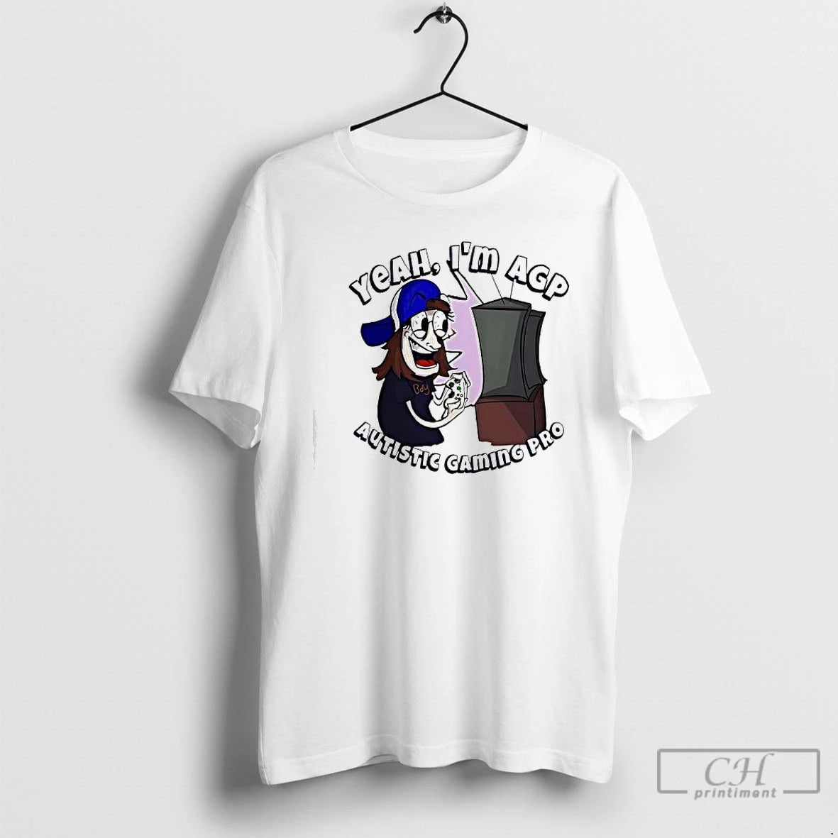 Premium Yeah Im Agp Boy 00 Autistic Gaming Pro T-Shirts, Hoodie, Sweatshirt | DripVista.com