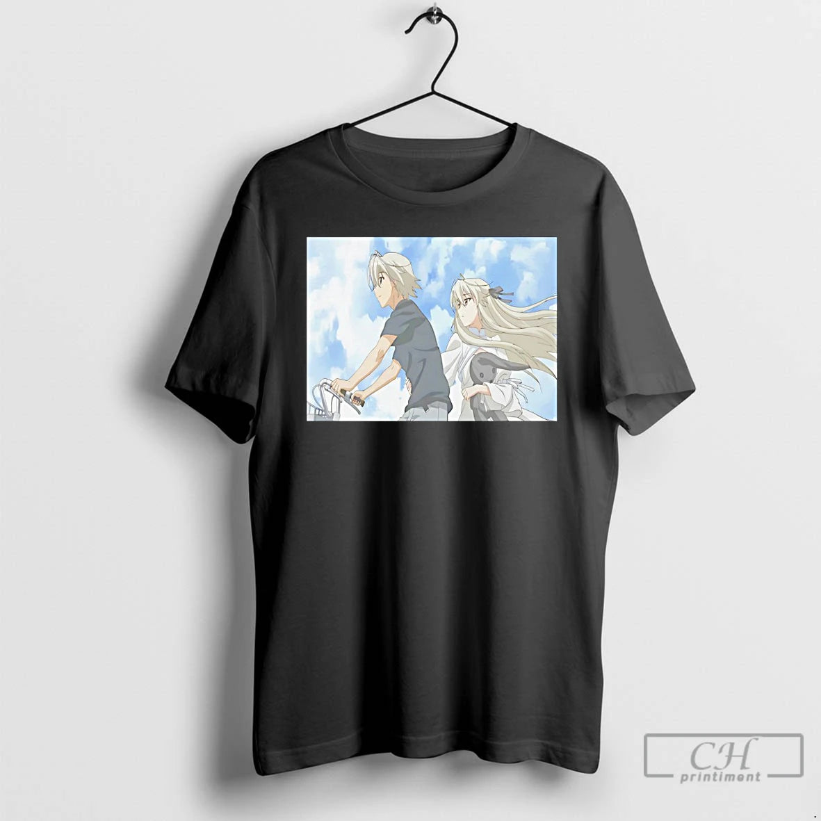 Premium Yosuga No Sora Haruka And Sora Kasugano T-Shirts, Hoodie, Sweatshirt | DripVista.com