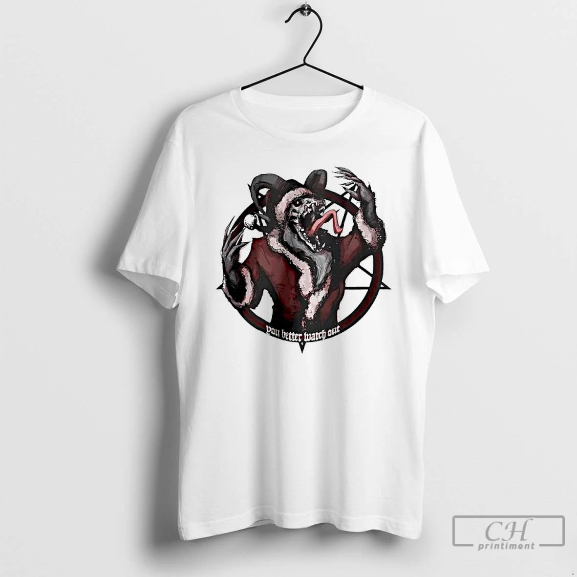 Premium You Better Watch Out Christmas T-Shirts, Hoodie, Sweatshirt | DripVista.com