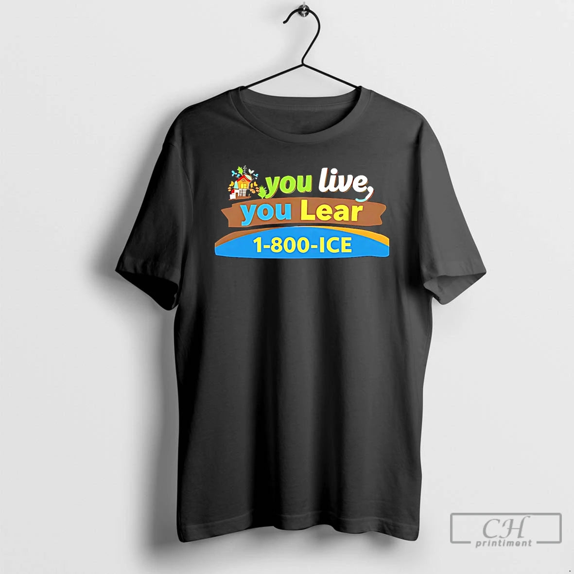 Premium You Live You Lear 1 800 Ice T-Shirts, Hoodie, Sweatshirt | DripVista.com