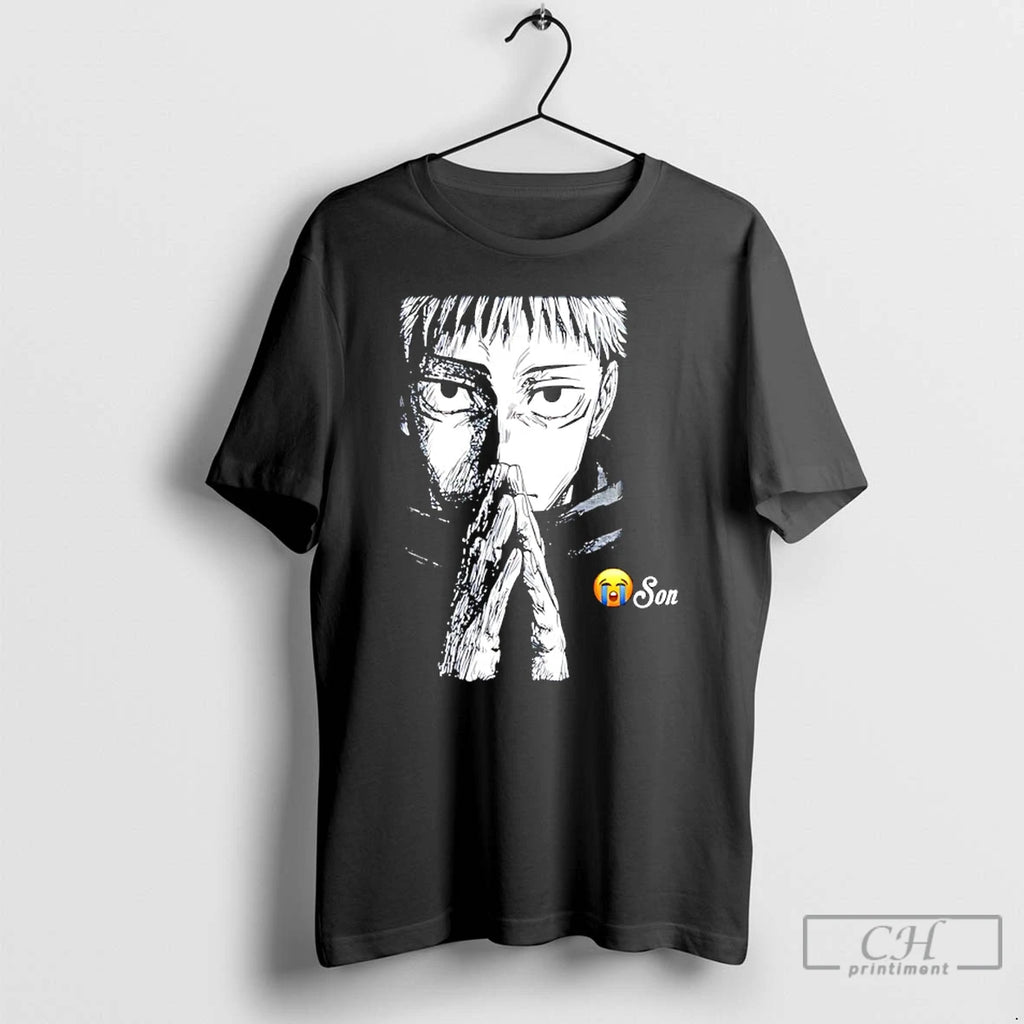 Premium Yuji Cryin Son T-Shirts, Hoodie, Sweatshirt | DripVista.com