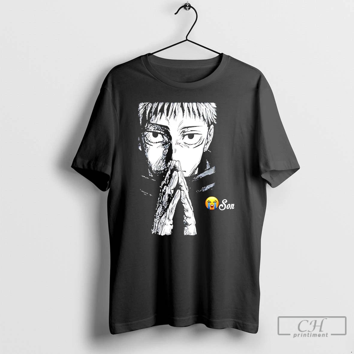 Premium Yuji Cryin Son T-Shirts, Hoodie, Sweatshirt | DripVista.com