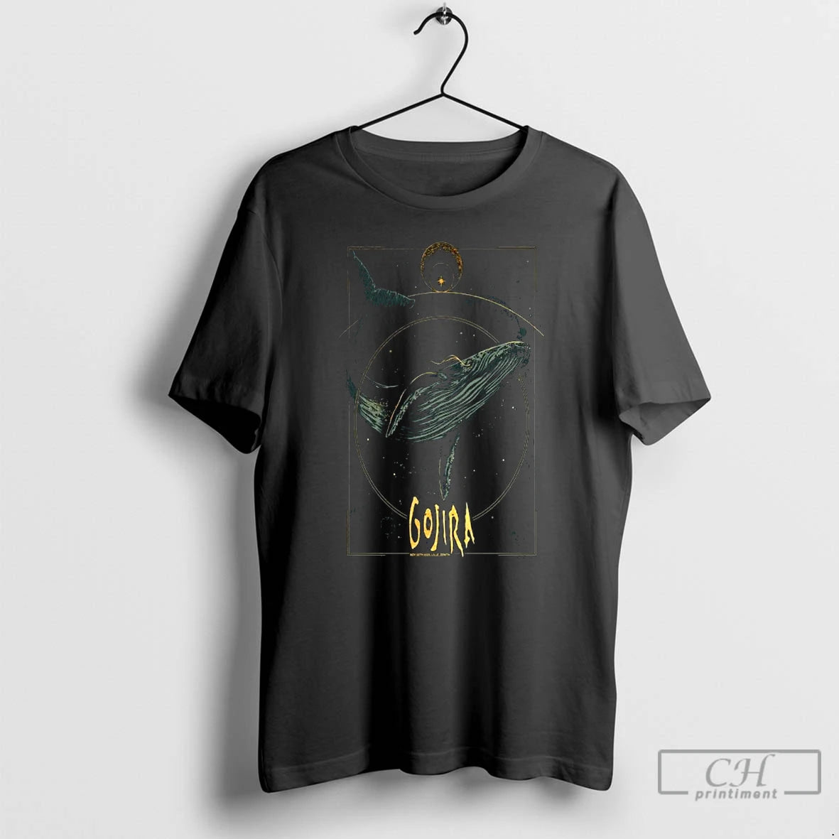 Premium Zenith Arena De Lille Lille France Gojira November 28 2025 T-Shirts, Hoodie, Sweatshirt | DripVista.com