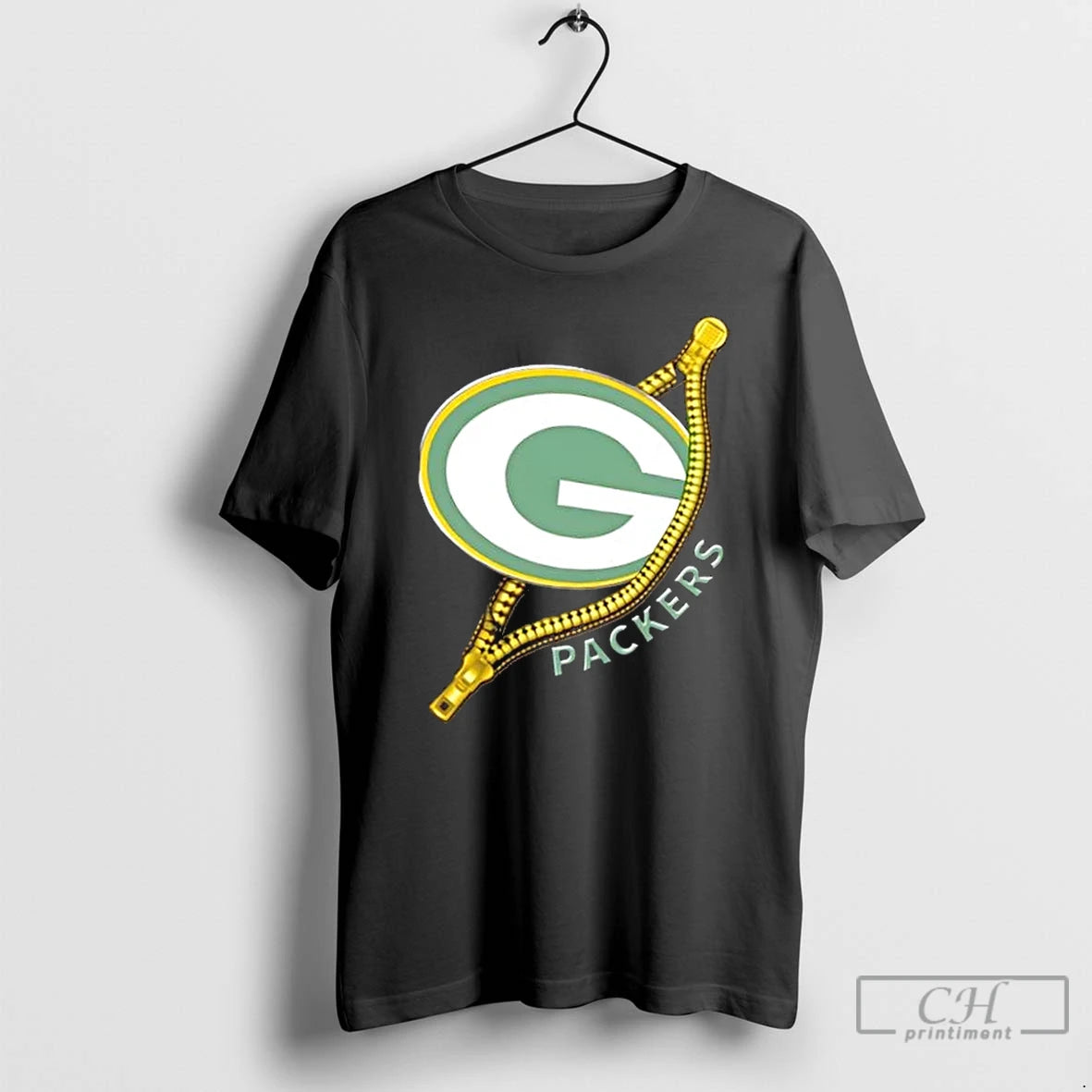 Premium Zipper X Green Bay Packers Football Logo T-Shirts, Hoodie, Sweatshirt | DripVista.com